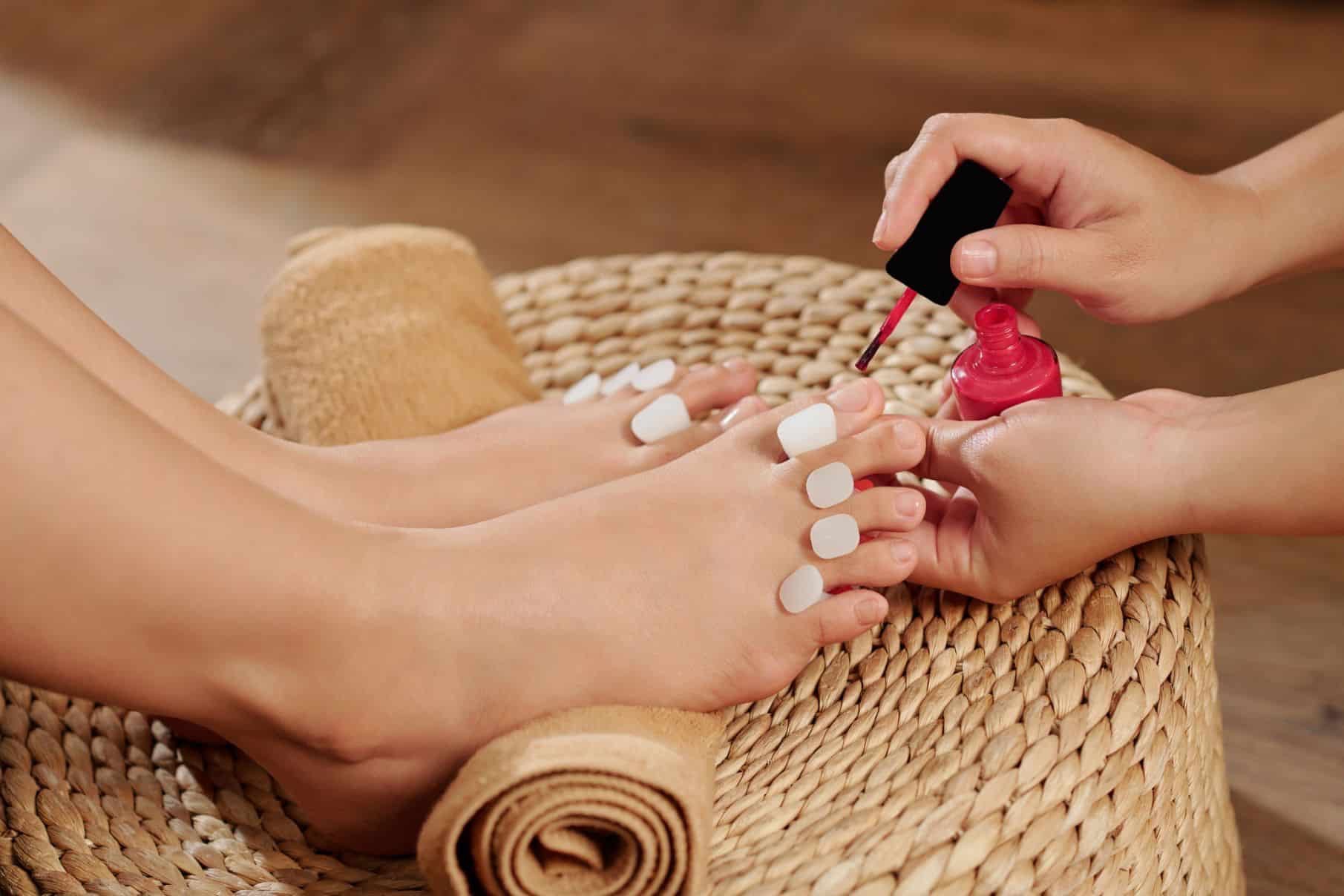 Soins des pieds